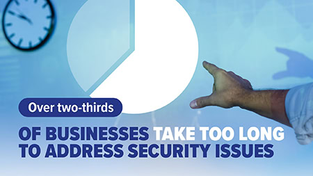 Businesses are taking too long to fix vulnerabilities