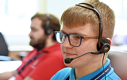 make an enquiry about IT support