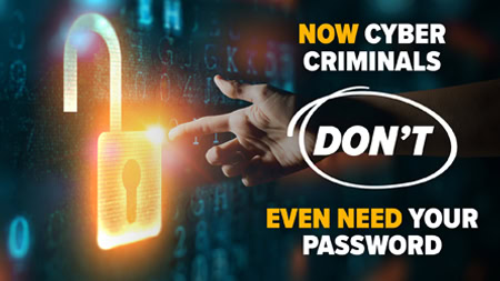 Microsoft: Criminals can access your accounts without your password