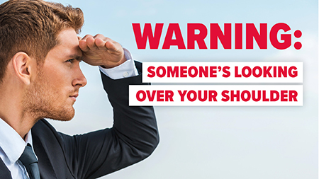 Windows 11 will warn you if someone’s snooping