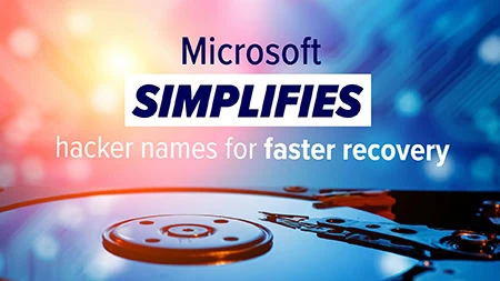 Microsoft plans a naming system for hackers