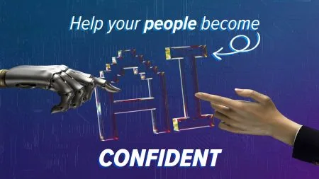 How to help your people be AI confident