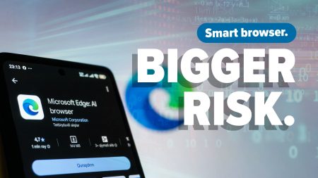 Consider this before using AI browsers at work