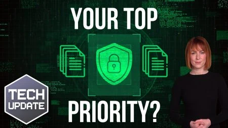 Is data security your top priority?