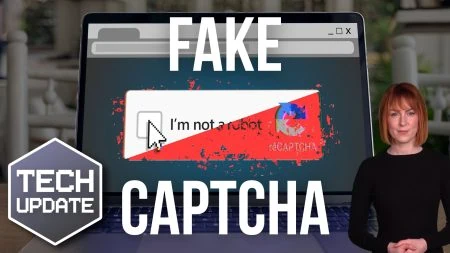 Warning: Don’t fall for fake CAPTCHAs