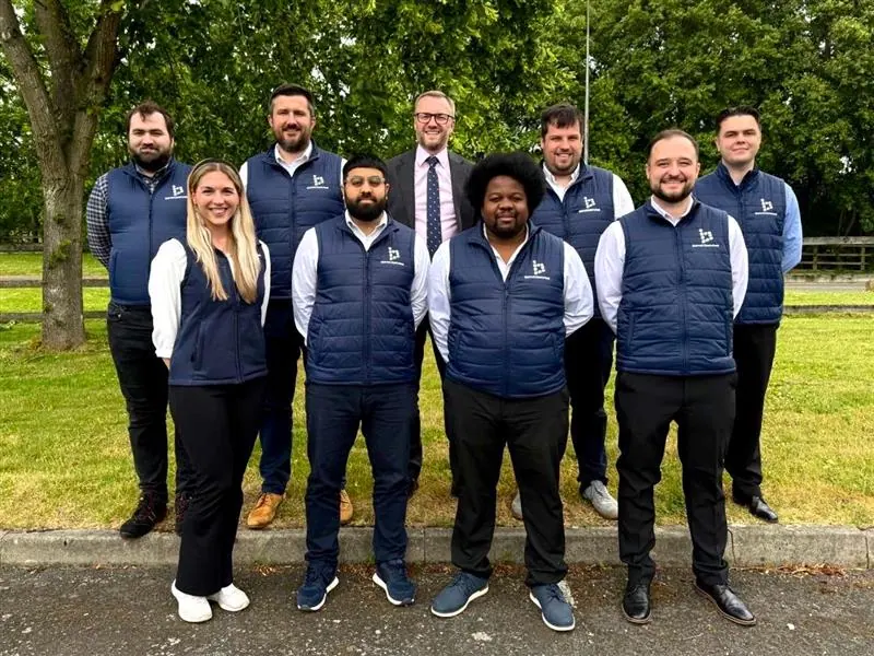 Bespoke Computing team photo