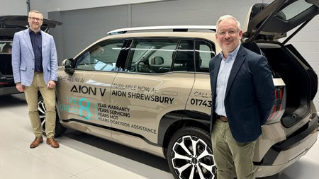 Bespoke Computing connects local motor dealership at new Shrewsbury site